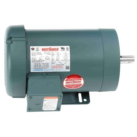 Marathon AC Motor, General Purpose, 1-1/2HP, 145TC Frame Size 121180.00